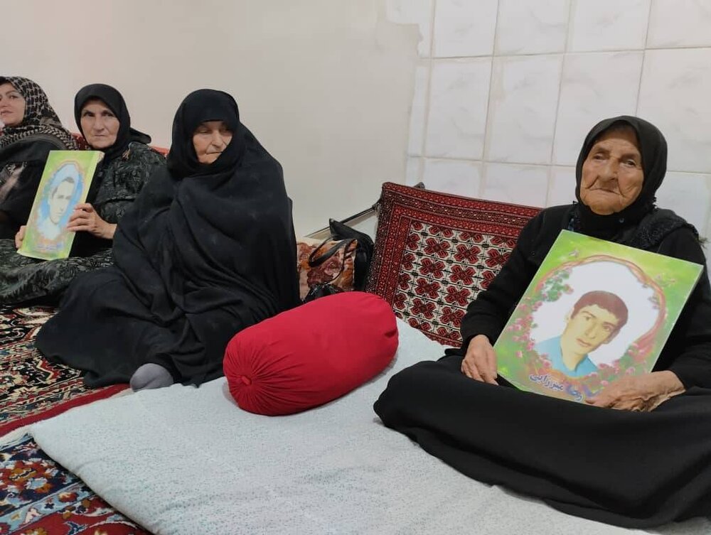 مادران انتظار/شمیم عطر شهادت در هوای پاییزی مازندران