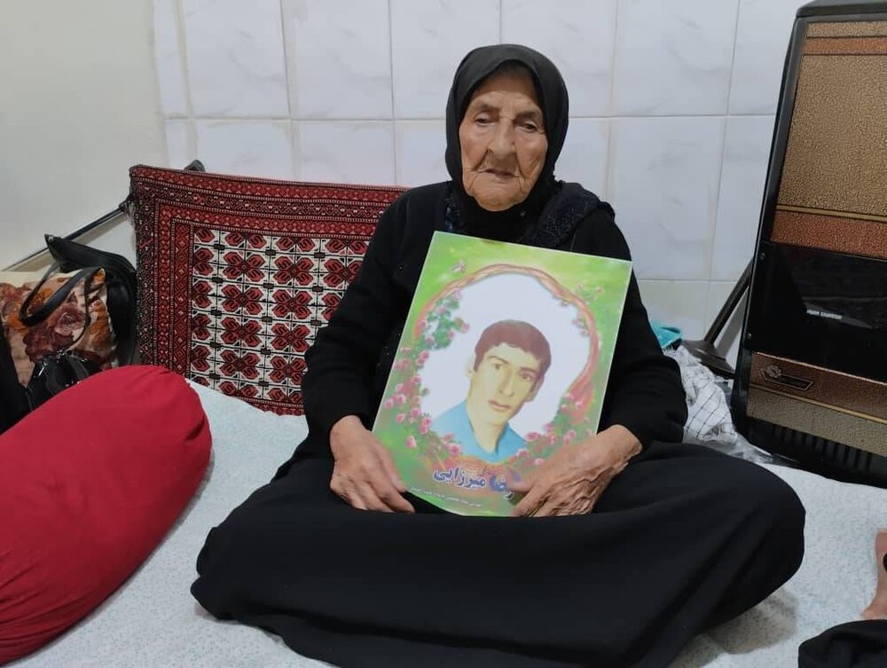 مادران انتظار/شمیم عطر شهادت در هوای پاییزی مازندران