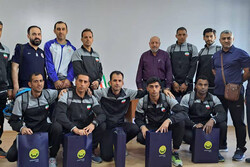 حضور تیم آتش نشانان ایران در مسابقات جهانی پس از ۱۲ سال