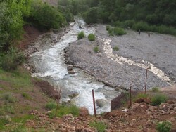 اجرای طرح ساماندهی رودخانه‌های «شاهرود» و «الموت رود»