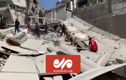VIDEO: Building collapses in Iraqi capital