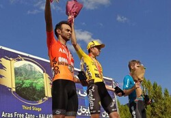 رکابزن بلژیکی قهرمان مرحله سوم تور دوچرخه سواری آذربایجان شد