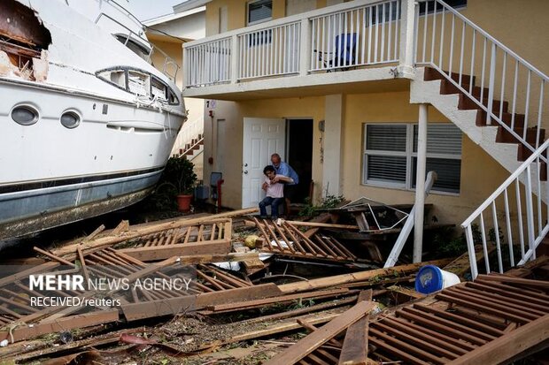 تلفات طوفان بزرگ آمریکا به ۷۰ نفر رسید