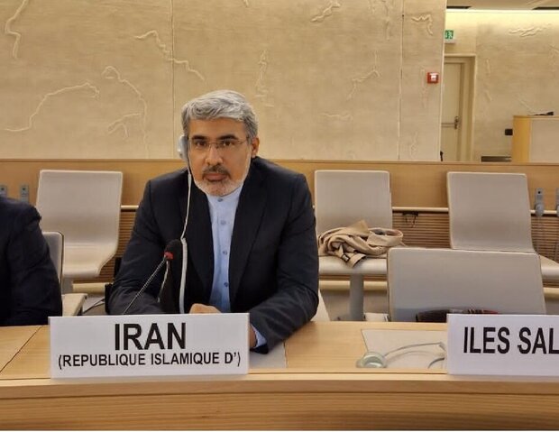 مندوب إيران: أمريكا احتلت مقعد مجلس حقوق الإنسان للأمم المتحدة