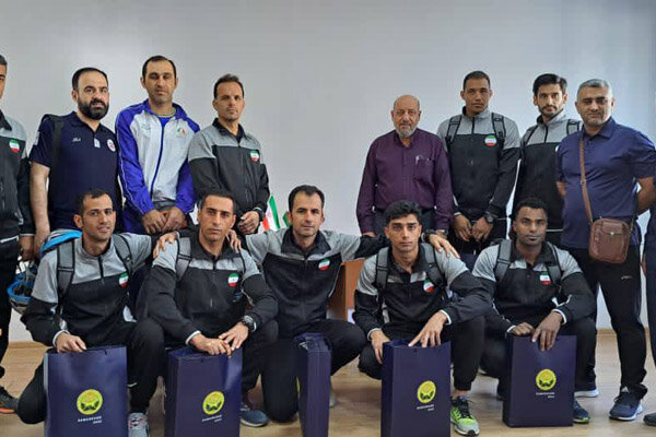 حضور تیم آتش نشانان ایران در مسابقات جهانی پس از 12 سال
