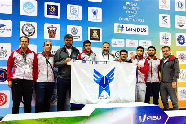 پایان کار تیم کشتی فرنگی ایران با کسب 5 مدال رنگارنگ