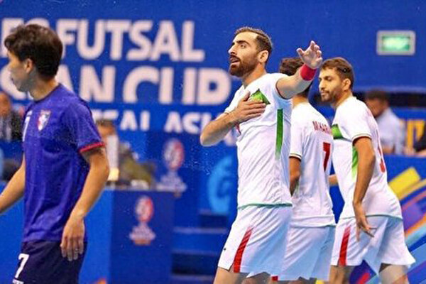 Iran down Chinese Taipei in AFC Futsal Asian Cup 