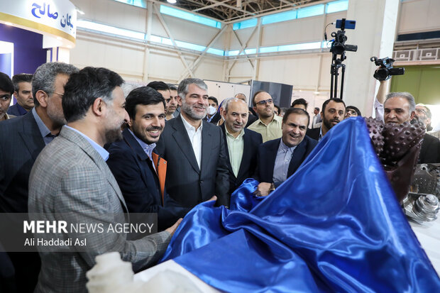Opening ceremony of Iran Nano 2022