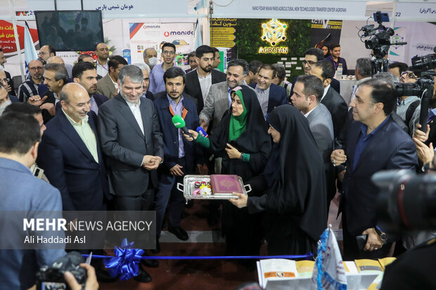 Opening ceremony of Iran Nano 2022