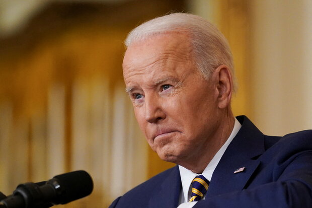 Intel files on Ukraine, Iran, UK found in Biden's office