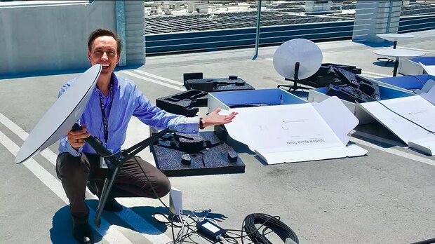 اینترنت ماهوارهای؛ چاهی که برای ایلان ماسک نان دارد