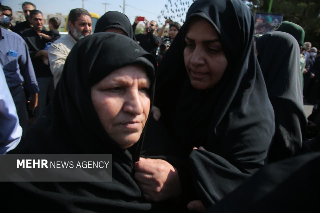 محمد حسین یک بسیجی واقعی بود/ «امنیت» مردم دغدغه «شهید امنیت»