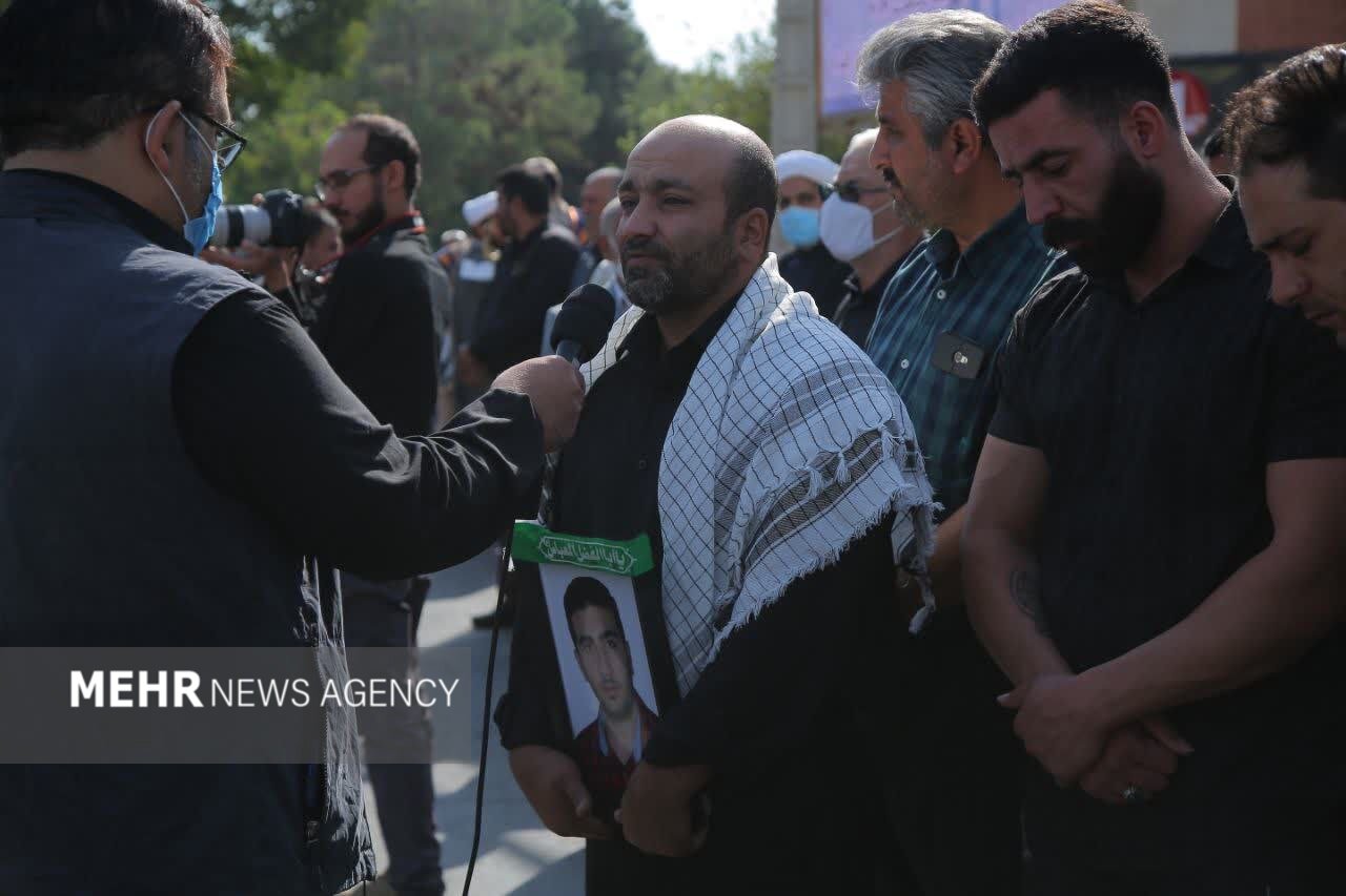 محمد حسین یک بسیجی واقعی بود/ «امنیت» مردم دغدغه «شهید امنیت»