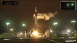 موشک «فایرفلای» به طور آزمایشی به فضا رفت