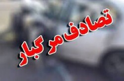 برخورد مرگبار خودروی ال ۹۰  با عابر پیاده در برازجان