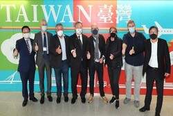 هیئت پارلمانی آلمان وارد تایوان شد