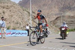 رکابزن تبریزی قهرمان مرحله چهارم تور دوچرخه سواری ایران-آذربایجان