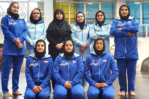 عنوان قهرمانی و سومی کلاسیک و آزاد آلیش جهان به بانوان ایران رسید