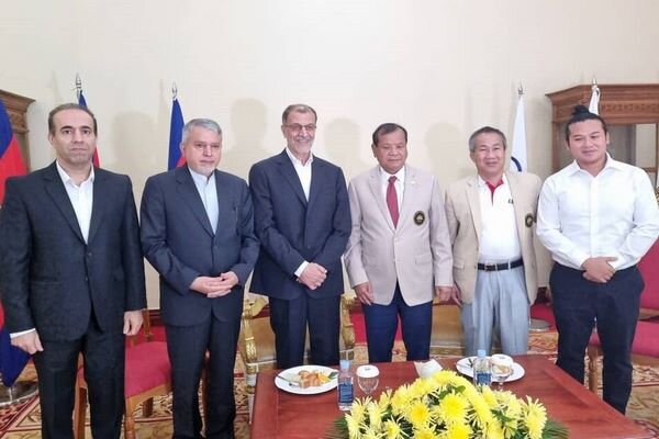 Iran, Cambodia to ink MoU in sports