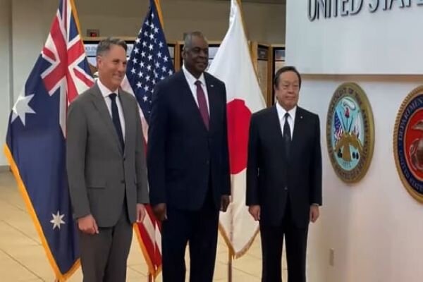 US, Australia, Japan issue joint statement against China