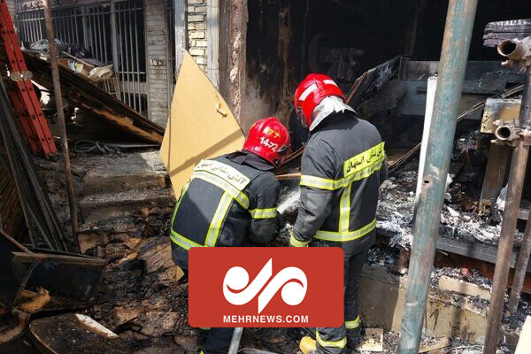 آتش سوزی مجتمع تجاری پردیس انتقامجویی شخصی بود