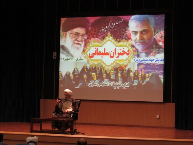 آشوب های اخیر توطئه از قبل طراحی شده بود/ترویج سبک زندگی اسلامی