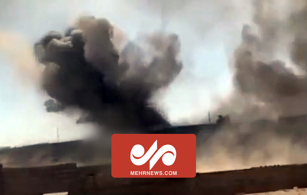 VIDEO Moment When Shahed 136 Drone Hits Terrorists Bases Mehr News video-moment-when-shahed-136-drone-hits-terrorists-bases-mehr-news