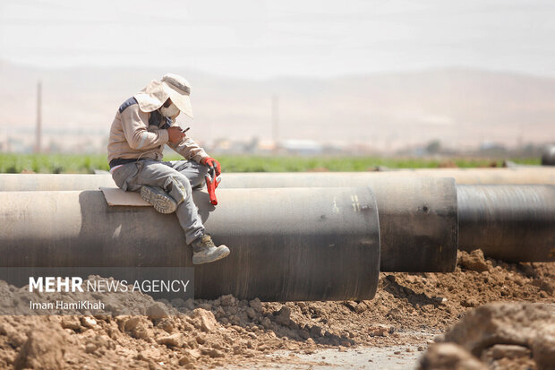 همدان همچنان دچار مشکل آب