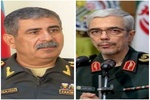 Iran's Gen. Bagheri holds phone call with Azeri MoD