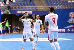 Iran learns rivals at NSDF Futsal Championship 2023