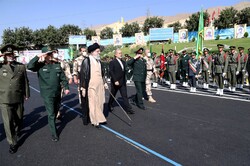 Leader attends graduation ceremony of military cadets