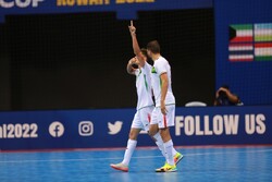 گلباران ویتنام برای صعود تیم ملی فوتسال ایران به نیمه نهایی