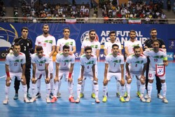 Iran futsal thrashes Vietnam at AFC Futsal Asian Cup