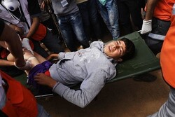 زخمی شدن نوجوان فلسطینی به ضرب گلوله نظامیان صهیونیست