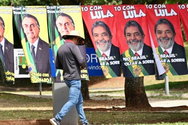 Lula leading Bolsonaro in second round of Brazil election