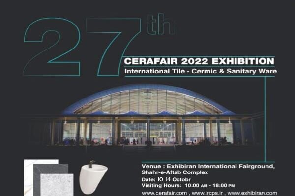 Tehran to host 27th Intl. Tile, Ceramic Exhibition 
