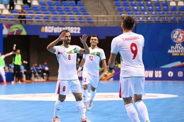 Iran end group stage with another sizzling show