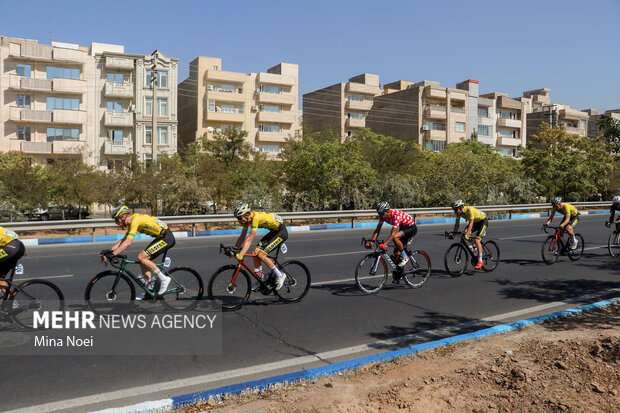 Intl. cycling race in Tabriz