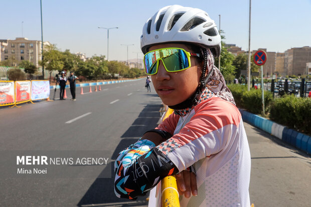 مرحله پنجم تور بین المللی دوچرخه سواری ایران -آذربایجان