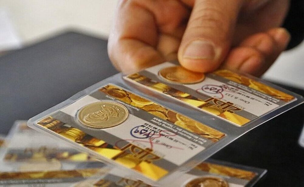 آخرین قیمت سکه، طلا و ارز / سکه امامی ۱۵ میلیون و ۳۴۴ هزار تومان