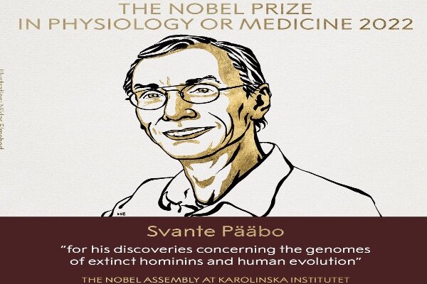 نوبل پزشکی ۲۰۲۲ به محقق ژنوم انسان رسید
