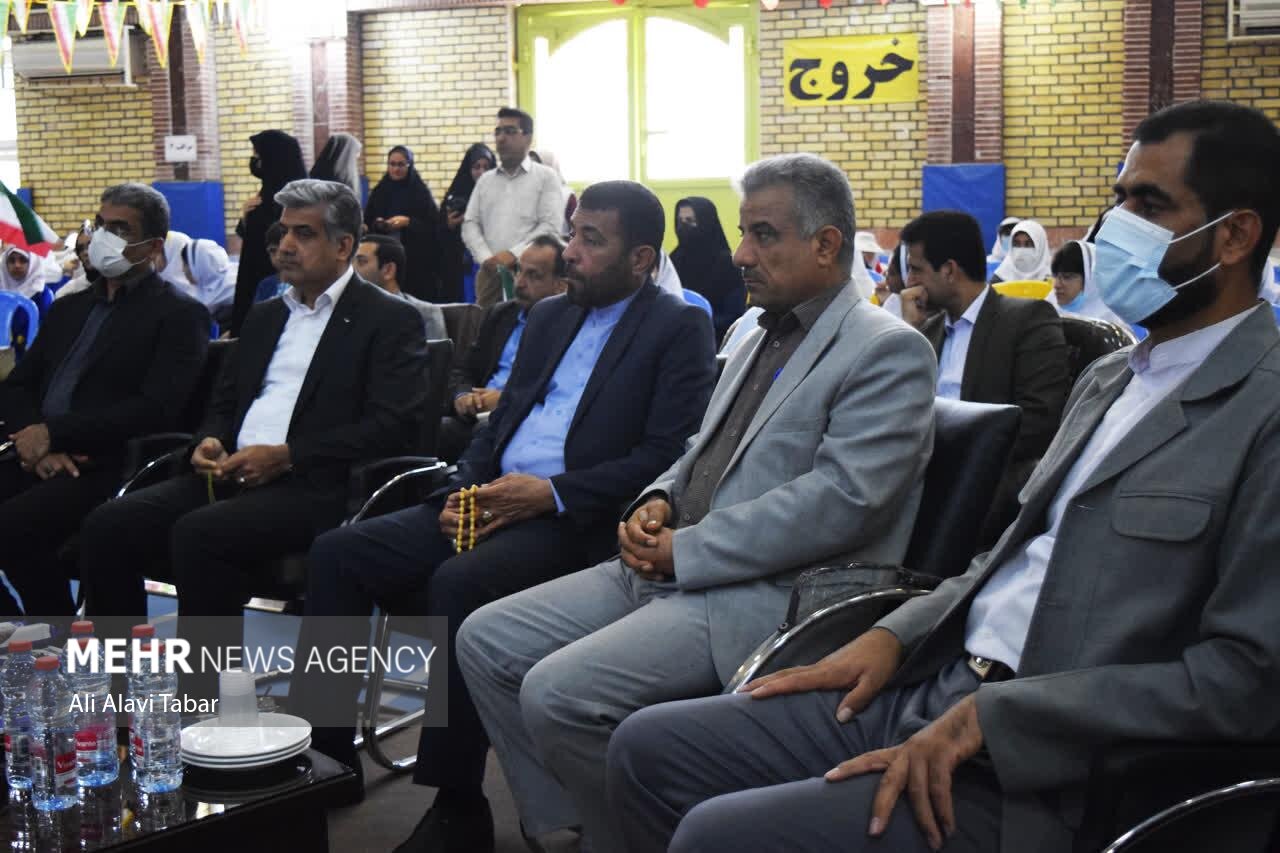 جشن عاطفه‌ها در بوشهر برگزار شد