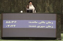 İran Meclisi'nde önerilen çalışma bakanı için güvenoyu oturumu