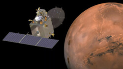 ارتباط مدارگرد مریخی هند با زمین قطع شد