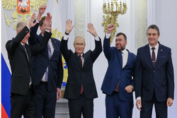 سنای روسیه الحاق مناطق جدید را تصویب کرد