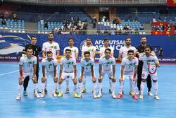 المنتخب الإيراني لكرة الصالات يتغلب على نظيره الفيتنامي