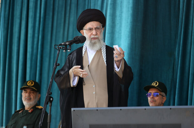 VIDEO 3: Leader says Western powers united against Iran