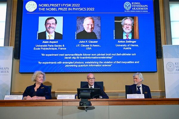 3 physicists share Nobel Prize for work on quantum science 3 physicists share Nobel Prize for work on quantum science