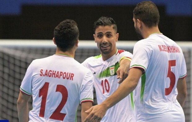 AFC آمار فوتسال قهرمانی آسیا را منتشر کرد/ برتری قابل توجه ایران 