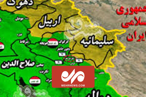 حمله پهپادی به خودرو پ.ک.ک در سلیمانیه عراق